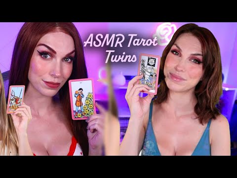 ASMR Roleplay | Tarot Reading from Two Streamers | ASMR for Sleep