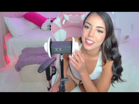 ASMR 3dio recorded live stream
