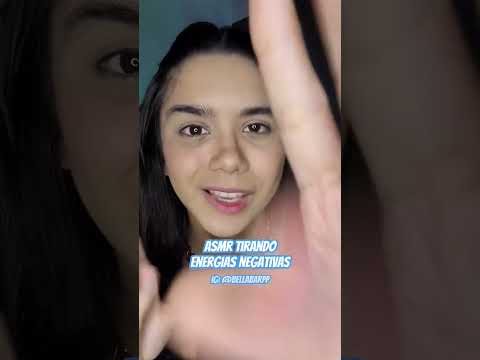 ASMR TIRANDO ENERGIAS NEGATIVAS