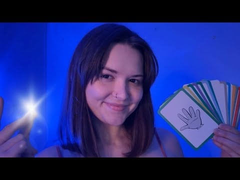 ASMR Testing Your Reaction Time ⚡️ Follow My Instructions