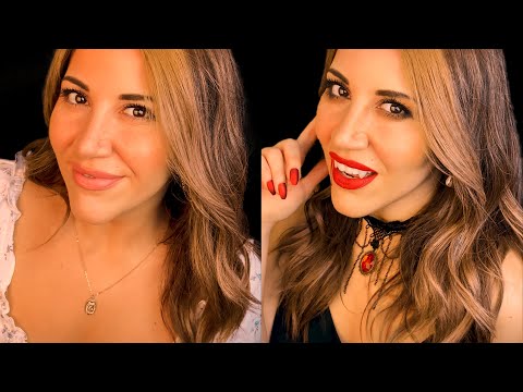 ASMR - How to transform yourself into a Vampire 🧛🏻‍♀️