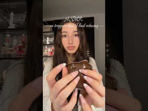 Asmr on triggers I find relaxing for sleep #asmr #tapping #relax #triggersforsleep #tingles
