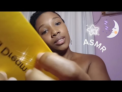 ASMR | SUSSURROS E VOZ SUAVE COM CAFUNÉ PARA DORMIR CASEIRINHO 💤