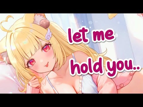 Catgirl Girlfriend Gives You A Lap Pillow and Comfort After a Long Work Day [F4A] [F4M] [ASMR RP]