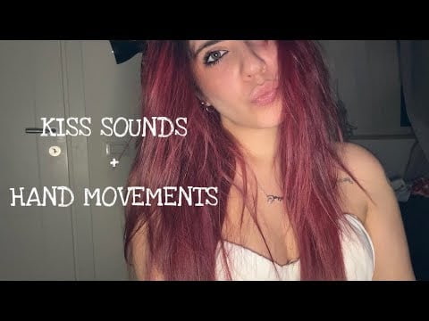 KISS SOUNDS + HAND MOVEMENTS (buonanotte/goodnight) 💤