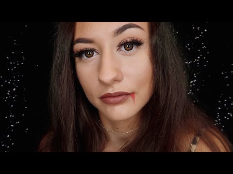 [ASMR] Whispered Halloween Make-Up 🎃👻