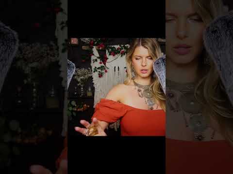 *Energy Healing* with Raw Tiger's Eye & Petrified Wood (ASMR REIKI)  #asmr #reiki
