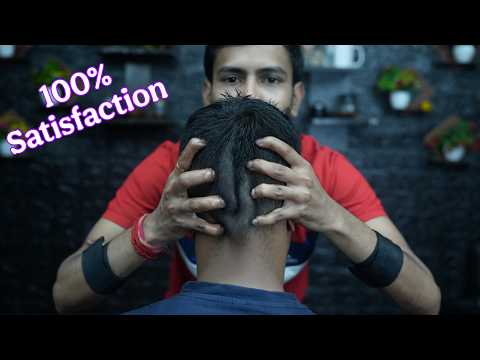 Geometric Tapping ASMR Head Massage Therapy: Marma Point Scalp Massage for Intense Relaxation