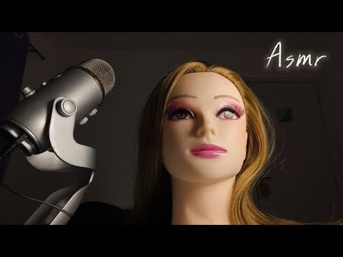 ASMR VISUAL MEXENDO NO CABELO 💆🩷