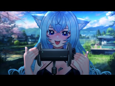 🏞️ Let me help you Relax Now! 🌸🎧 [3DIO/ASMR]