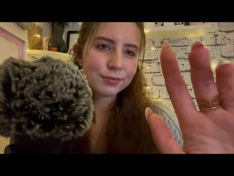ASMR | Camera Covering and Positive Affirmations for Anxiety and Sleep❤️