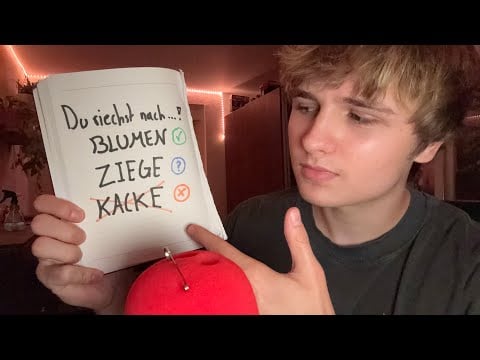 ASMR teaching you Simple GERMAN 🇩🇪 4