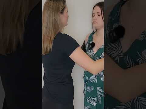 ASMR TSA Pat Down