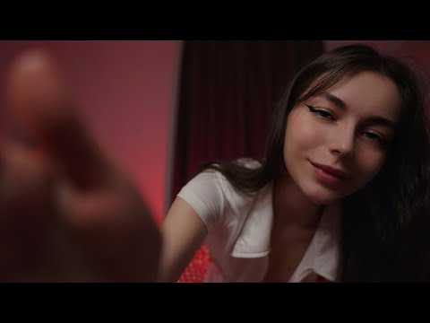 ASMR | Girlfriend in bed with you 💜 cozy personal attention | Elanika