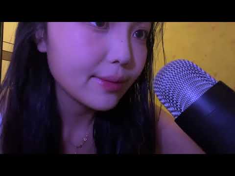 Asmr lens licking