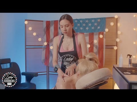 Majestic ASMR Massage by Barber Lady Sandra for Girls