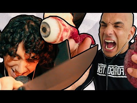 BLISSFUL ZEN X ANO (CHAOTIC ASMR COLLAB)