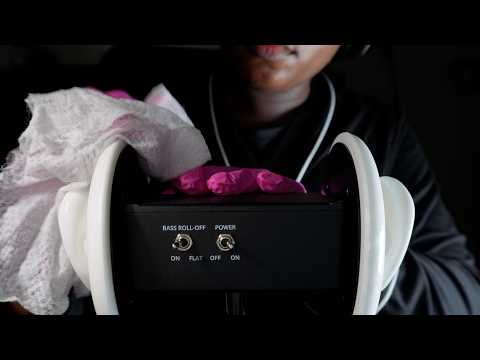 ASMR Cleaning Your Ears Massage
