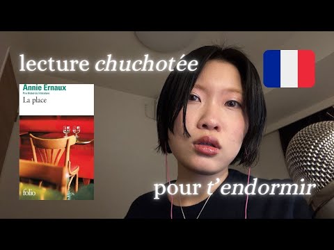 ASMR je te lis une histoire en français🇫🇷 lecture chuchotée pour t'endormir🤍