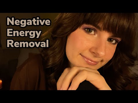 ASMR | Plucking, Scratching, & Wiping Away Your Negative Energy♥️