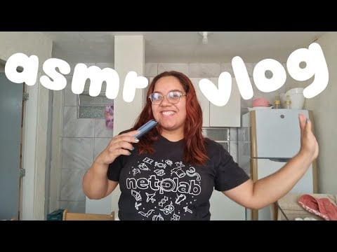 ASMR VLOG | UM DIA COMIGO numa QUINTA FEIRA sendo RECÉM CASADA ✨💕