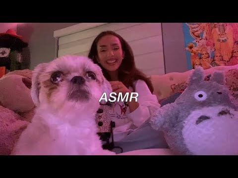 cozy asmr ʚ₍ᐢ. .ᐢ₎ɞ | 🎀ft. charlie the crossed eyed shitzu