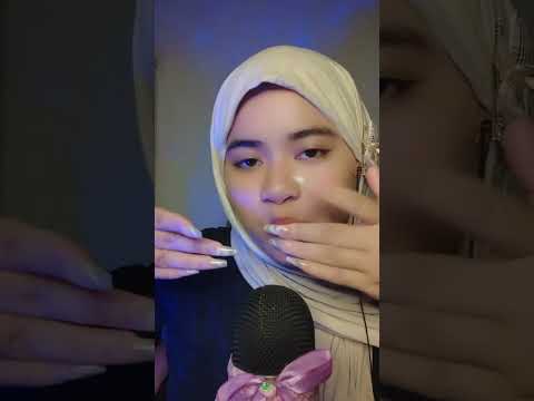 SPIT PAINTING ASMR 🤗🎨 #asmrvideo #asmr