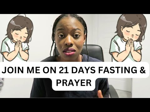 DECLARE "A HOLY FAST" SAYS THE LORD! JOIN ME ON A 21 DAYS FAST