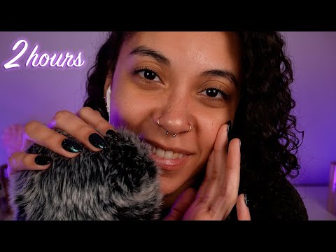 [2 HOURS] Inaudible Whispers 😴 For Perfect Sleep (background asmr) | ASMR