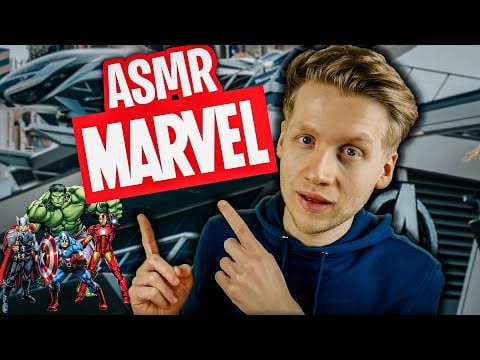 ASMR | MARVEL FAKTEN die deine SICHT verändern werden!