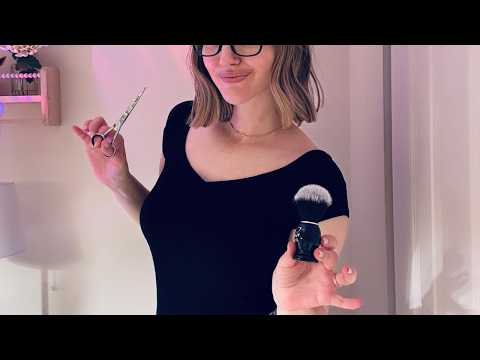 ASMR Haircut & Barber Soft Spoken (Sleep Inducing 💤) NO MID ROLL ADS