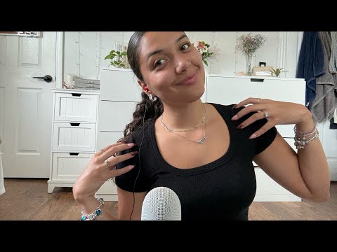 ASMR fast and aggressive fabric scratching + skin scratching