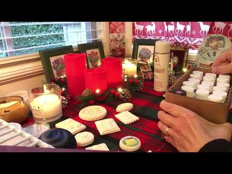 ASMR Crafting Christmas Ornaments. (No ads) Soft Spoken