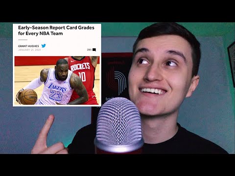 Grading *Every* NBA Teams Performances So Far 😳 (ASMR)