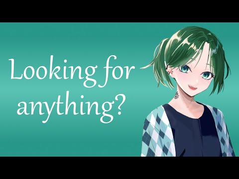 The Store That Sells Anything (ASMR Roleplay) [F4A]