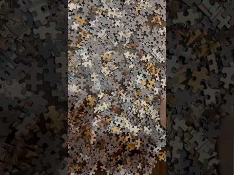 ASMR With Puzzle Pieces | (No Talking) #ASMR #Shorts