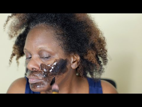 NOT GOING TO PRETEND MY FEELINGS NOT HURT + BLACK SALT PEEL OFF MASK ASMR MOISTURIZING SKIN/HAIR