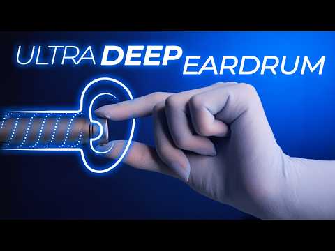 ASMR Ultra Deep Eardrum Tingles Through Your Brain (No Talking)