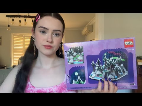 ASMR building the lego northern lights + voiceover ramble 🌌