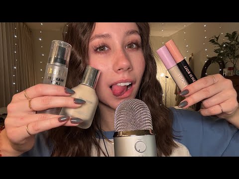 ASMR | Doing Your Makeup But It's All Inaudible (Mouth Sounds)