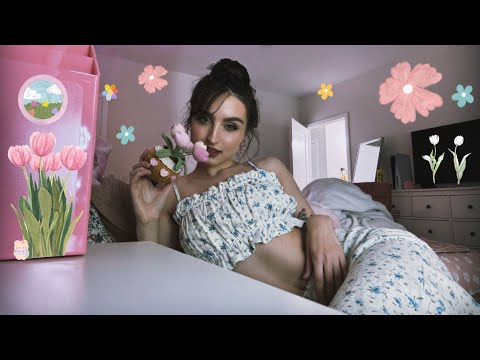 🌷 Fast ASMR Random Trigger Assortment w/ Hand Sounds & Mouth Sounds🌷