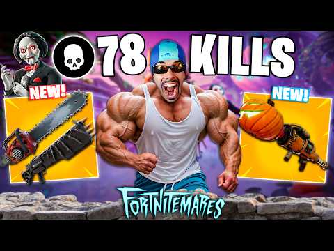 ASMR Fortnite 78 Kills FAST MOUTH SOUNDS Solo VS Squad (Fortnitemares) ASMR en español