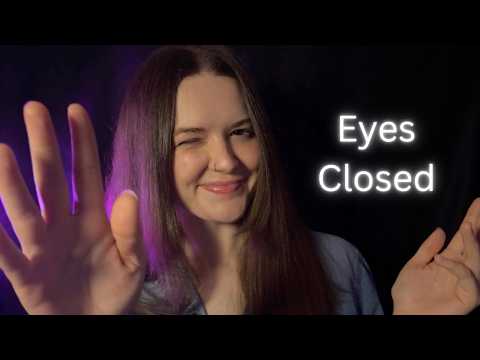 ASMR to Calm Your Nervous System 🤫 (Eyes Closed Instructions)