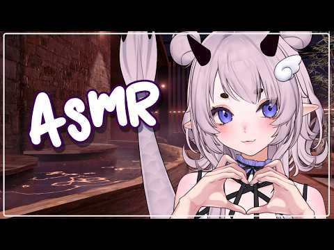 [ASMR Stream] SPA day tingles~