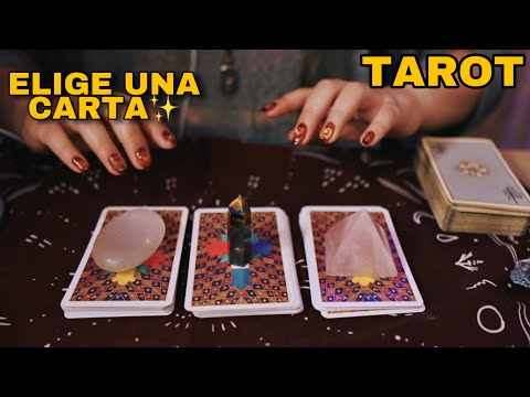 ASMR Tarot ✨ Esta lectura CAMBIARA tu vida 🔮 Espejo del Alma 🪞 Tirada interactiva #pickacard