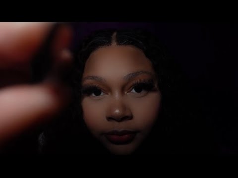 ASMR| Plucking Your Eyebrows RP (Plucking, Hand Movement & Mouth Sounds)