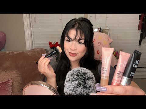 ASMR trying new makeup / chitchat of the week 🩷