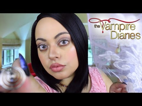 ASMR| Bonnie Bennett Styles Elena's Hair for the Wedding 👰🏻