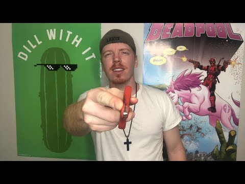 Wednesday Tingles - ASMR Scissors
