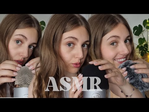 ASMR Mic Attention with Cover & without | No Talking
